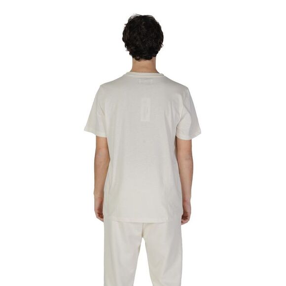Underclub Cream Cotton Men's Clothing - Picture 2 of 4